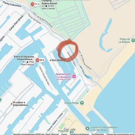 公寓 Empuria Sur Les Canaux 艾姆布里亚布拉瓦